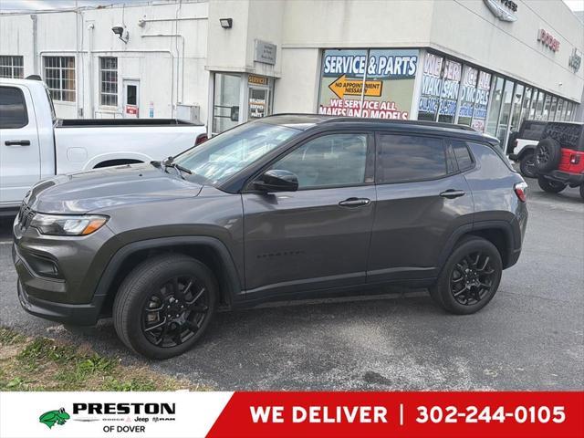 2023 Jeep Compass Altitude 4x4