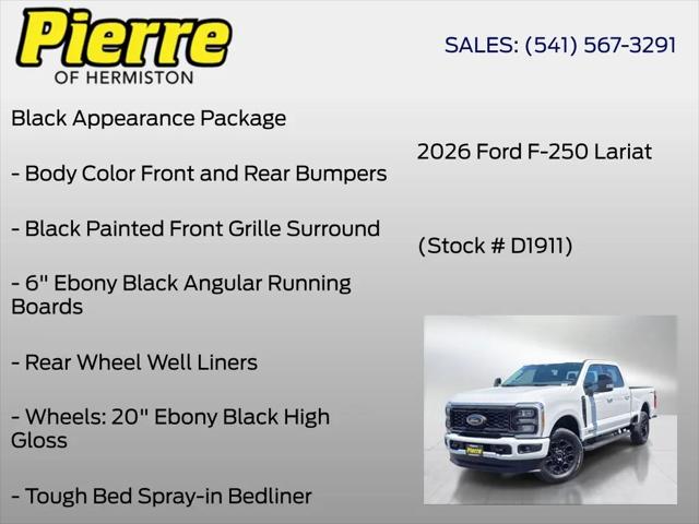 2026 Ford F-250 LARIAT