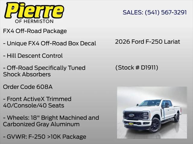 2026 Ford F-250 LARIAT