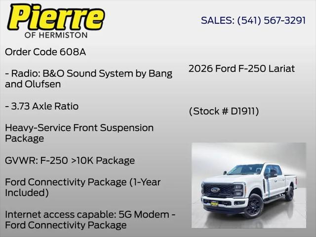 2026 Ford F-250 LARIAT