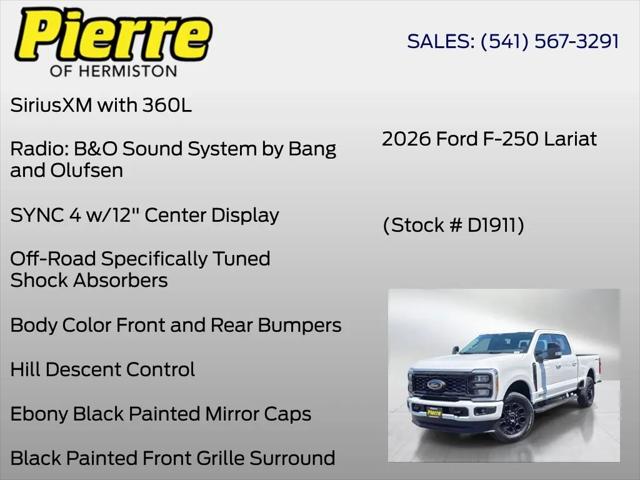 2026 Ford F-250 LARIAT