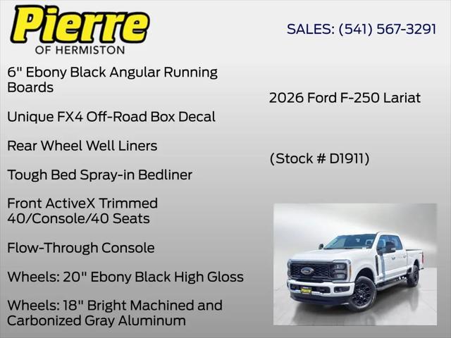 2026 Ford F-250 LARIAT