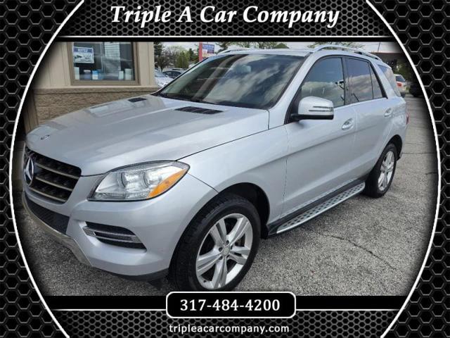 2015 Mercedes-Benz ML 350 4MATIC for sale in Indianapolis, IN