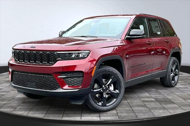 2025 Jeep Grand Cherokee Altitude X 4x4