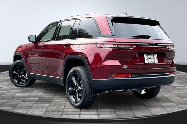 2025 Jeep Grand Cherokee Altitude X 4x4