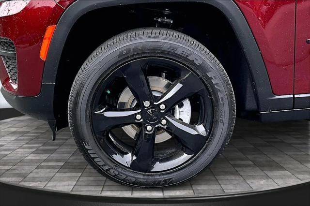 2025 Jeep Grand Cherokee Altitude X 4x4