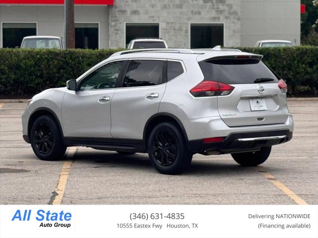 2017 Nissan Rogue S