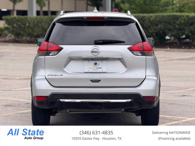 2017 Nissan Rogue S