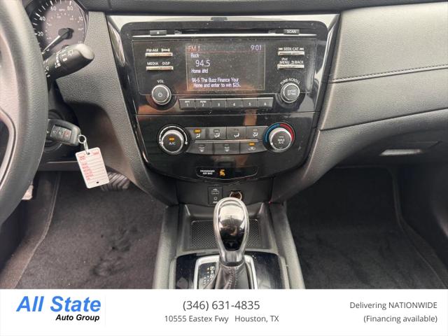2017 Nissan Rogue S