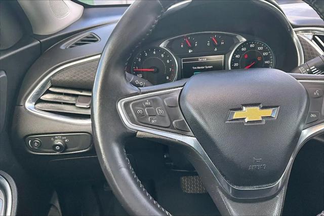 2017 Chevrolet Malibu 1LT