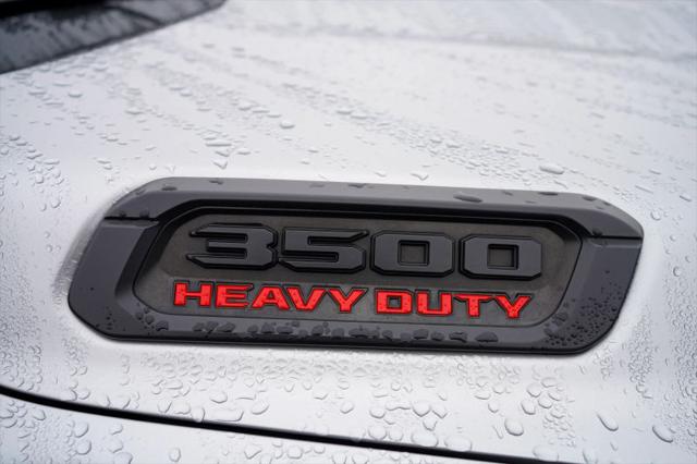 2023 Ram 3500 Tradesman Crew Cab 4x4 8' Box