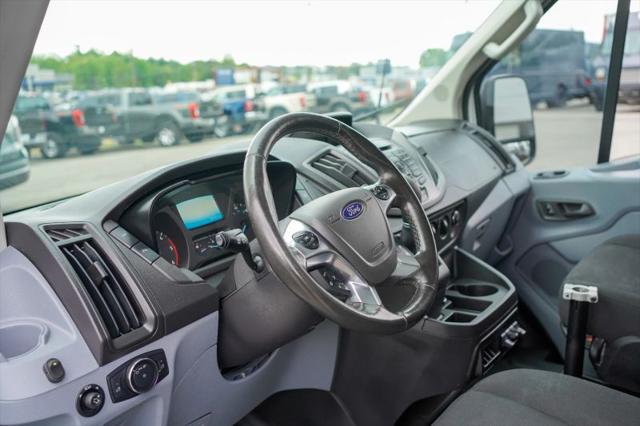 2018 Ford Transit Medium Roof w/Sliding Side Door w/LWB