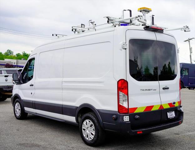 2018 Ford Transit Medium Roof w/Sliding Side Door w/LWB