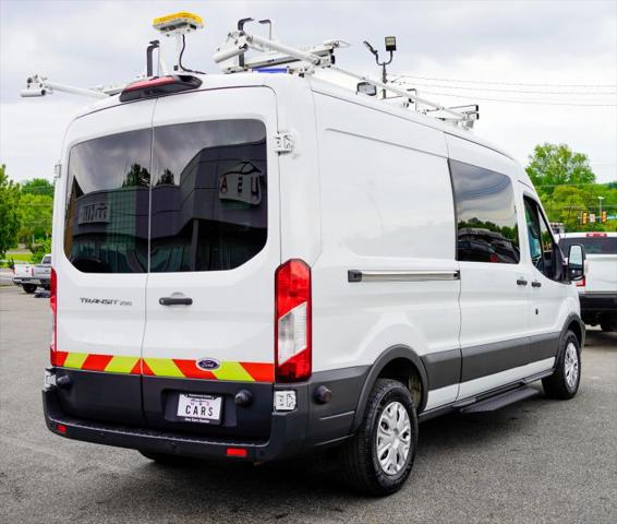 2018 Ford Transit Medium Roof w/Sliding Side Door w/LWB