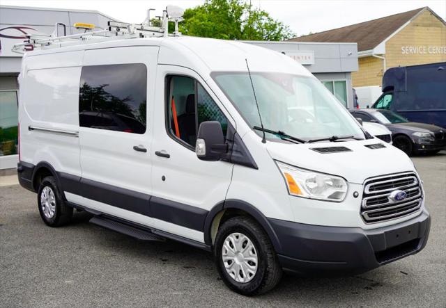 2018 Ford Transit Medium Roof w/Sliding Side Door w/LWB