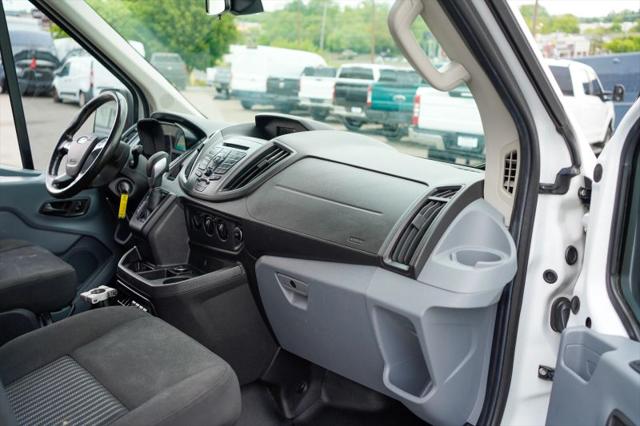 2018 Ford Transit Medium Roof w/Sliding Side Door w/LWB