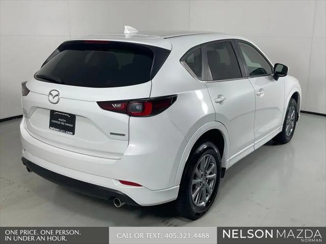 2025 Mazda CX-5 2.5 S Preferred