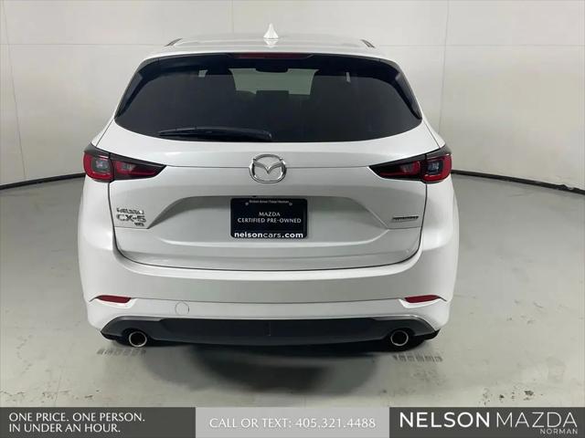2025 Mazda CX-5 2.5 S Preferred