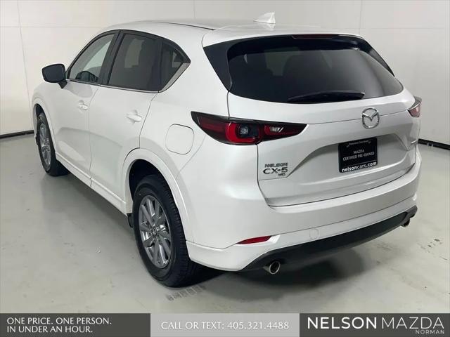 2025 Mazda CX-5 2.5 S Preferred