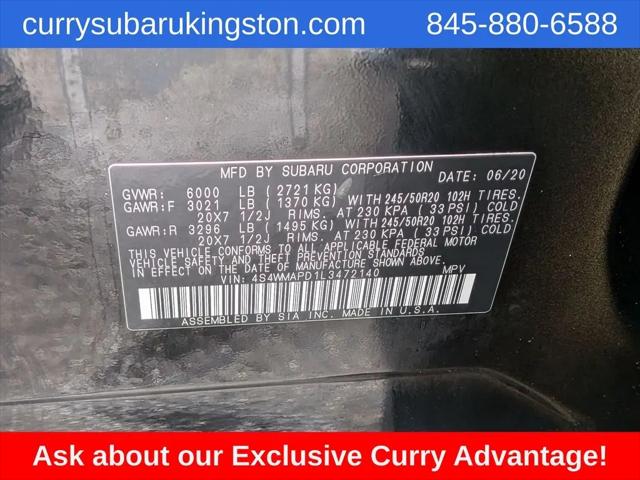 2020 Subaru Ascent Limited