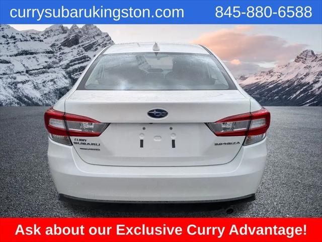 2023 Subaru Impreza Premium Sedan