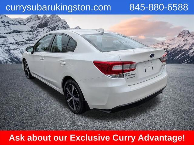 2023 Subaru Impreza Premium Sedan