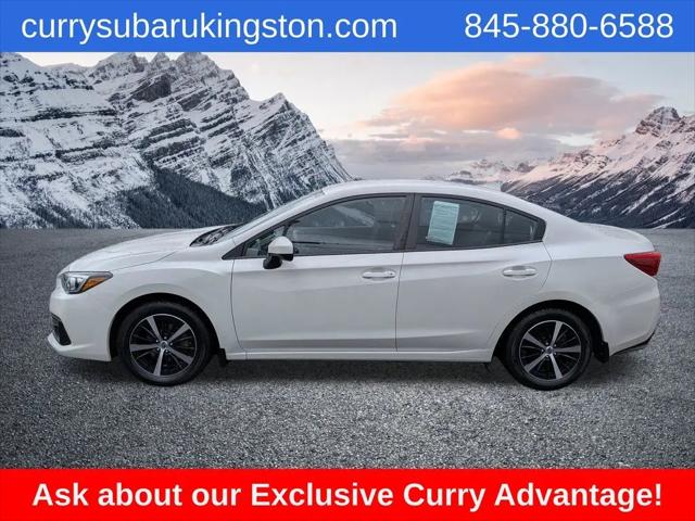 2023 Subaru Impreza Premium Sedan