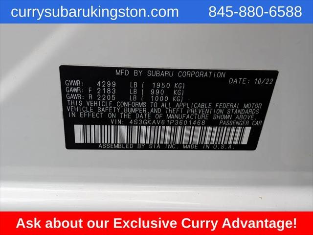 2023 Subaru Impreza Premium Sedan