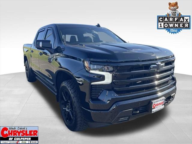 2025 Chevrolet Silverado 1500 4WD Crew Cab Short Bed High Country