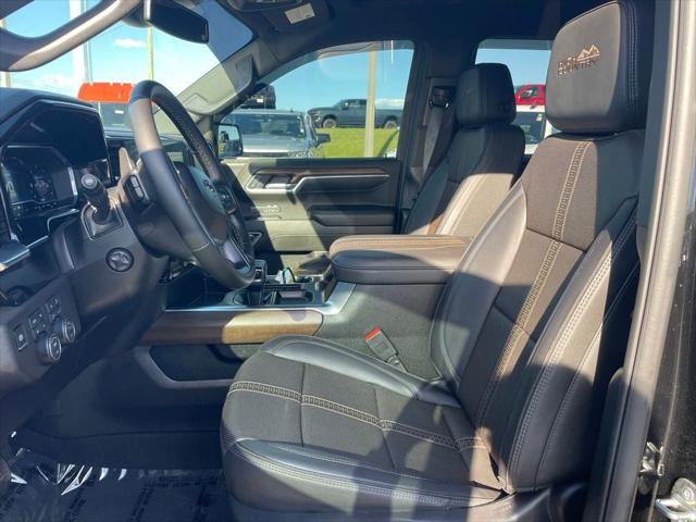 2025 Chevrolet Silverado 1500 4WD Crew Cab Short Bed High Country