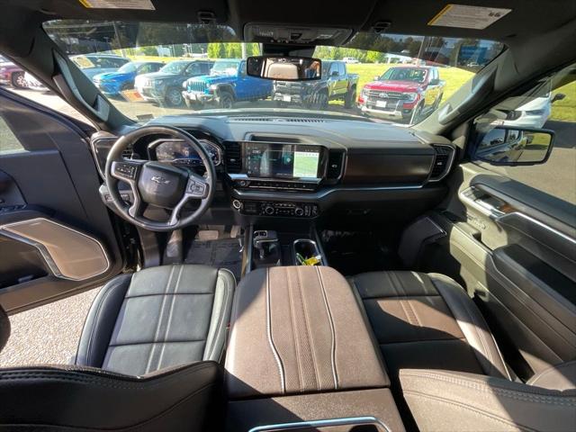 2025 Chevrolet Silverado 1500 4WD Crew Cab Short Bed High Country