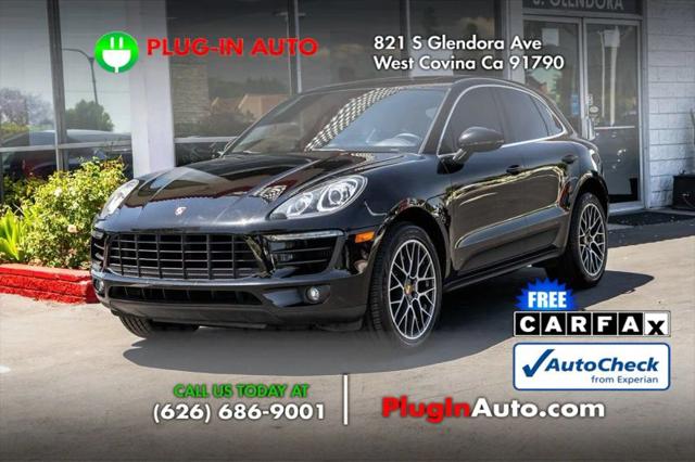 2018 Porsche Macan S for sale in West Covina, CA