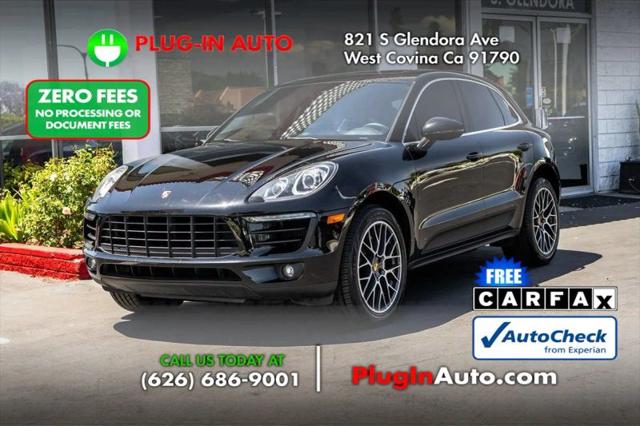 2018 Porsche Macan S for sale in West Covina, CA