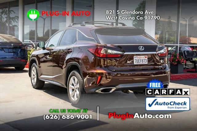 2016 Lexus RX 350 350