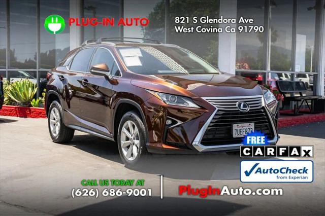 2016 Lexus RX 350 350