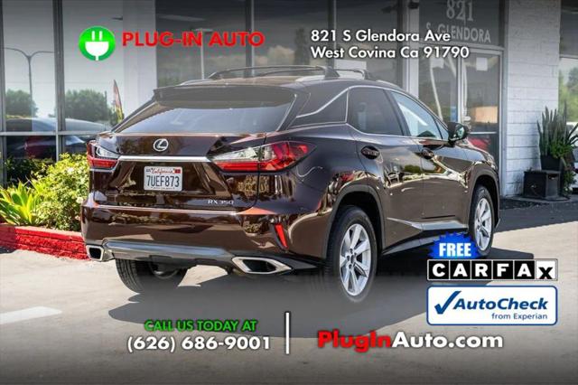 2016 Lexus RX 350 350