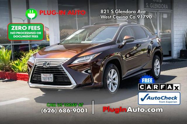 2016 Lexus RX 350 350 for sale in West Covina, CA