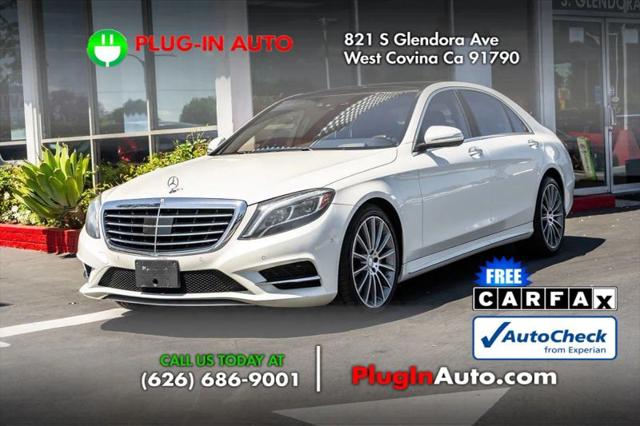 2015 Mercedes-Benz S 550 S 550 for sale in West Covina, CA