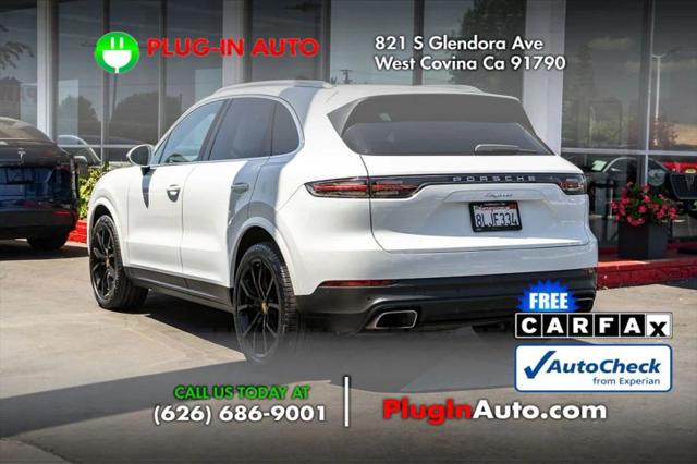 2019 Porsche Cayenne Base