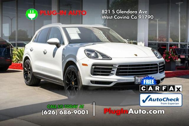 2019 Porsche Cayenne Base