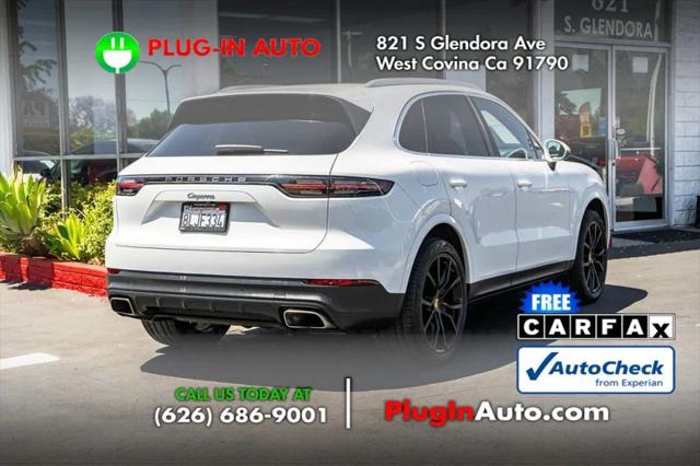 2019 Porsche Cayenne Base
