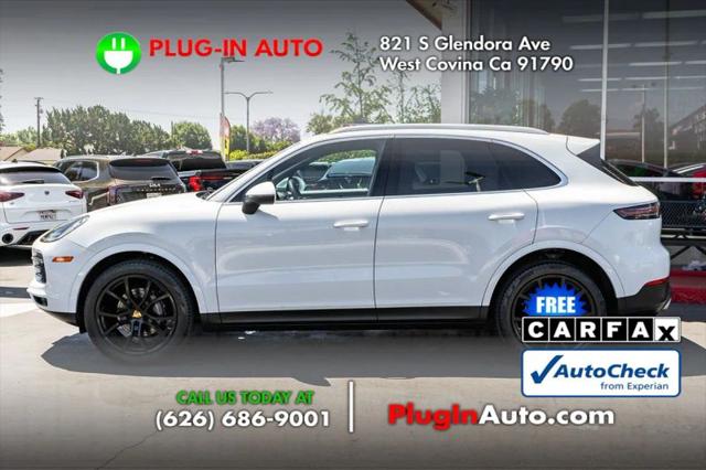 2019 Porsche Cayenne Base