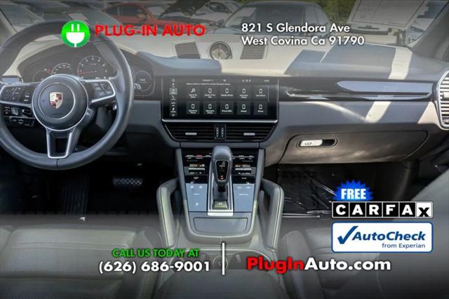 2019 Porsche Cayenne Base