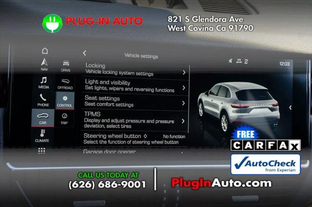 2019 Porsche Cayenne Base