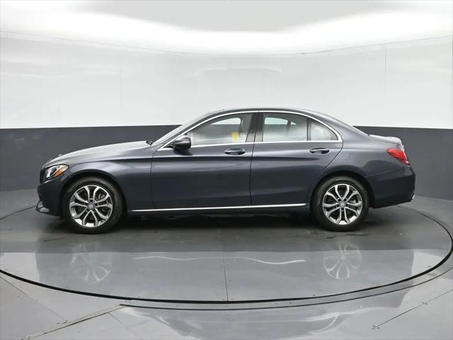 2016 Mercedes-Benz C-CLASS C 300 4MATIC