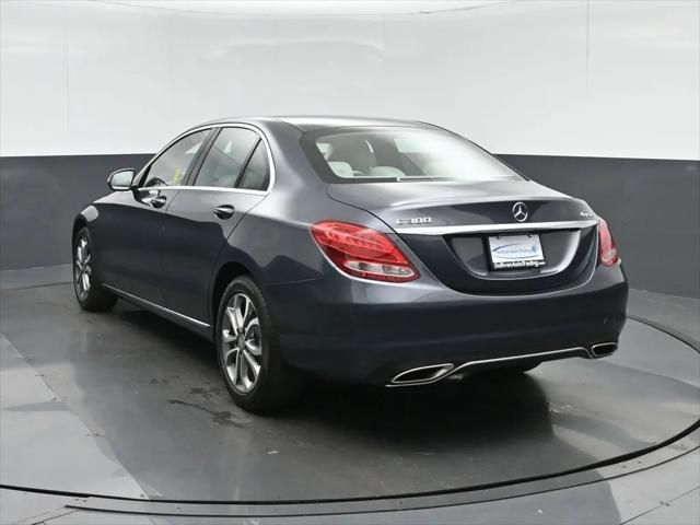 2016 Mercedes-Benz C-CLASS C 300 4MATIC