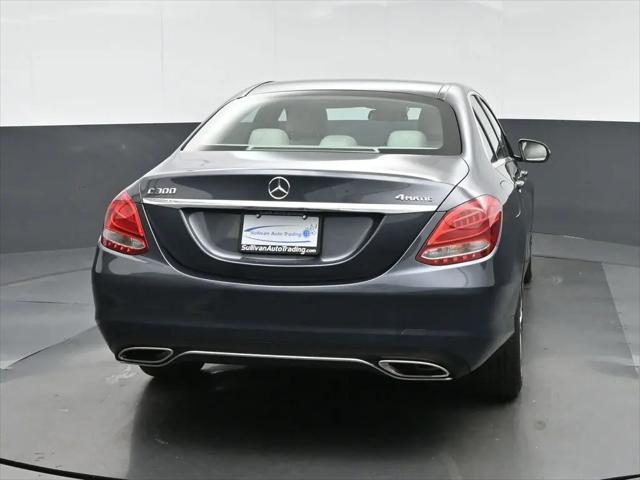 2016 Mercedes-Benz C-CLASS C 300 4MATIC