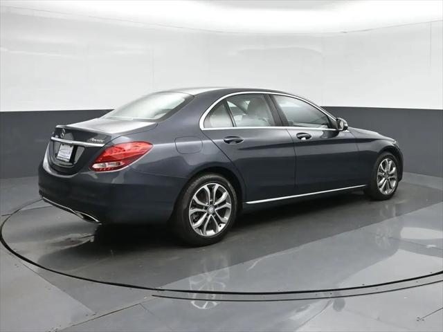 2016 Mercedes-Benz C-CLASS C 300 4MATIC