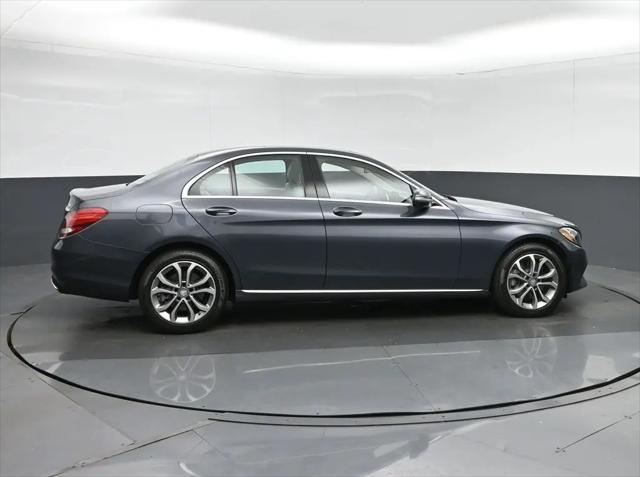 2016 Mercedes-Benz C-CLASS C 300 4MATIC