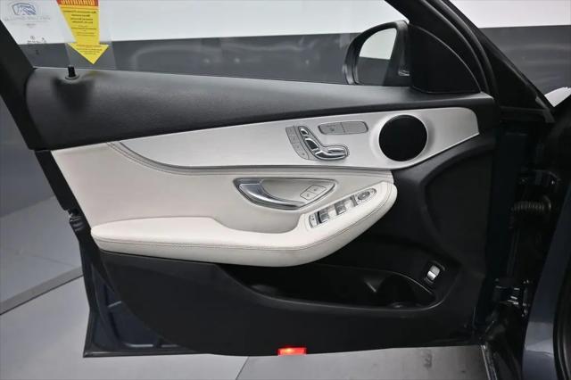 2016 Mercedes-Benz C-CLASS C 300 4MATIC